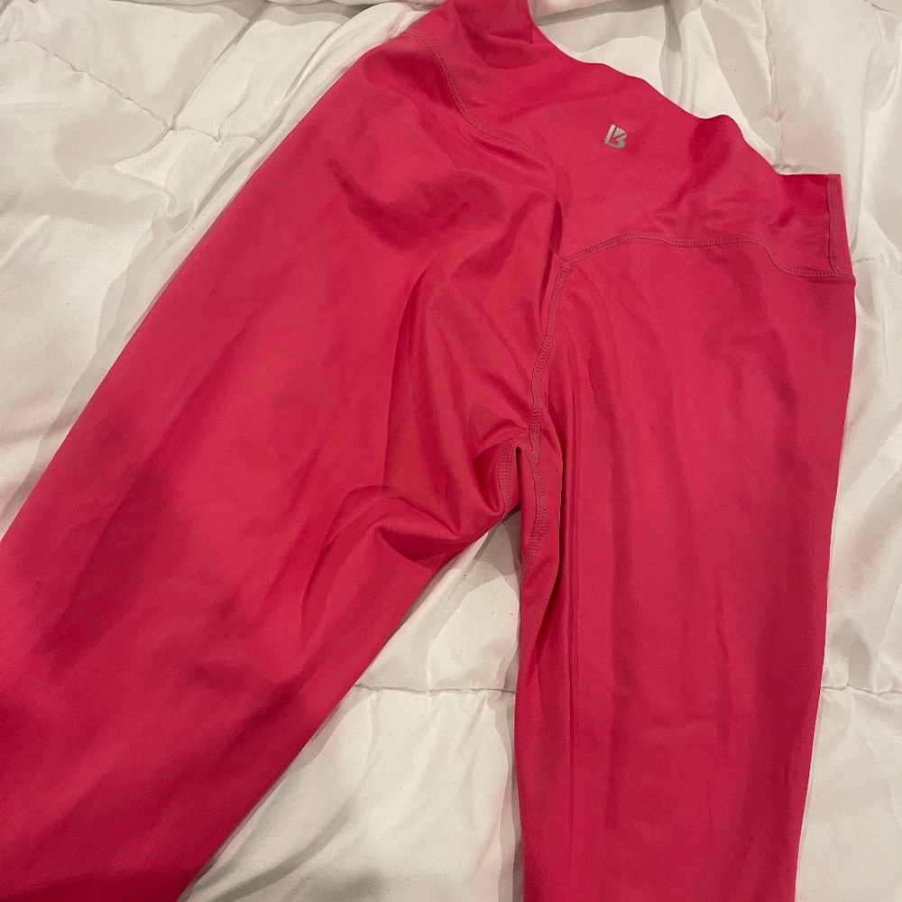 Buffbunny rebel leggings vinyl pink